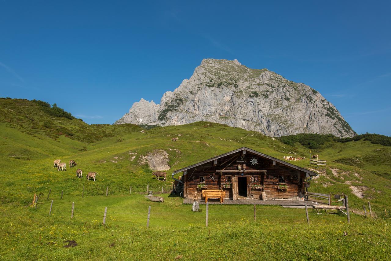 Hotel Bruggwirt Sankt Johann in Tirol Exterior foto